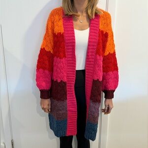 Farm Rio cardigan XS